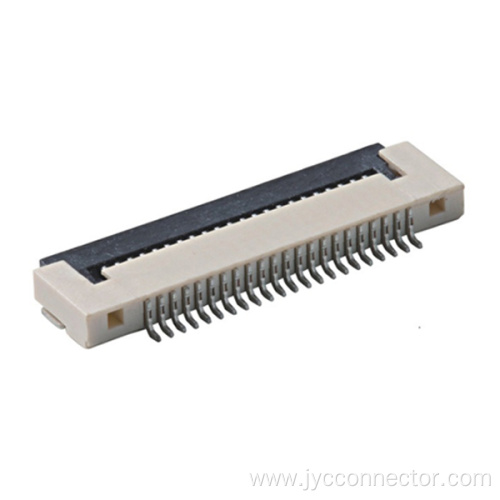 Vertical Straight Pin FPC Connector
